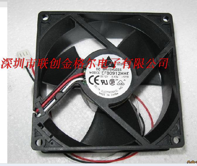 EFB0912HHE DELTA DC12V 0.63A 92*92*38