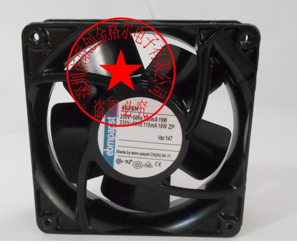 TYP 4656N ebmpapst 230V 19W 120*120*38mm