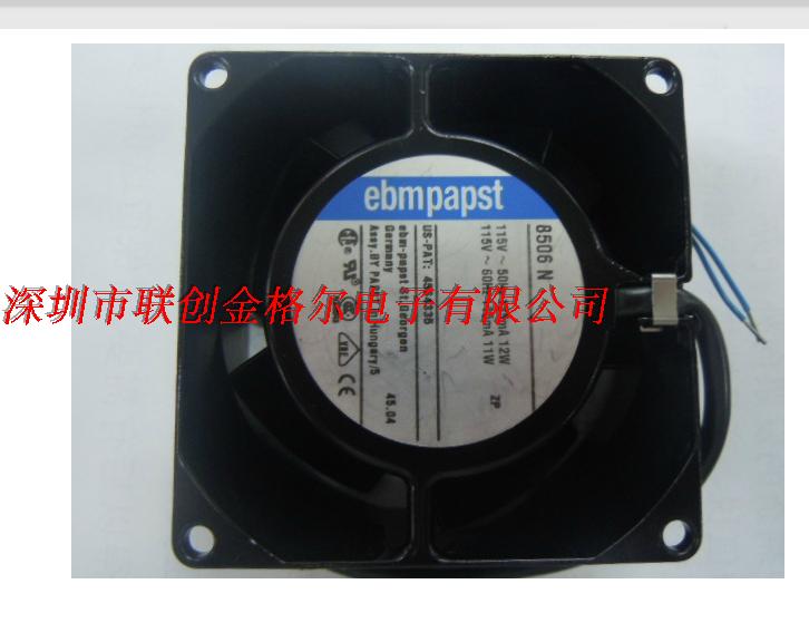 TYP 8506N AC115V ebmpapst 80*80*38