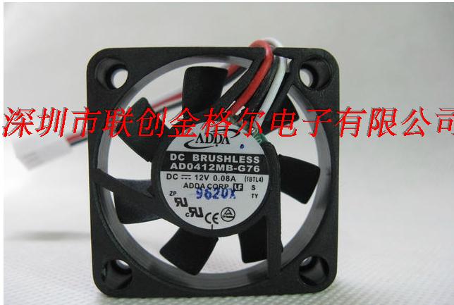 AD0412MB-G76 12V 0.08A ADDA 40*40*10