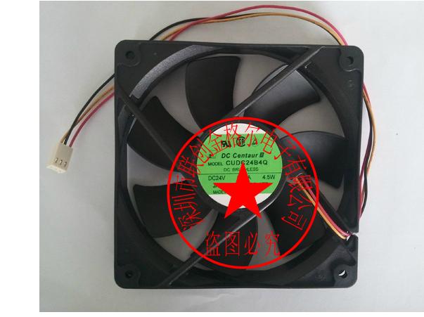 CUDC24B4Q DC24V 0.23A 4.5W 120*120*25MM