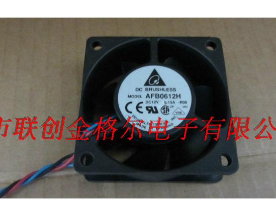 AFB0612H DC12V 0.15A DELTA 60*60*25MM