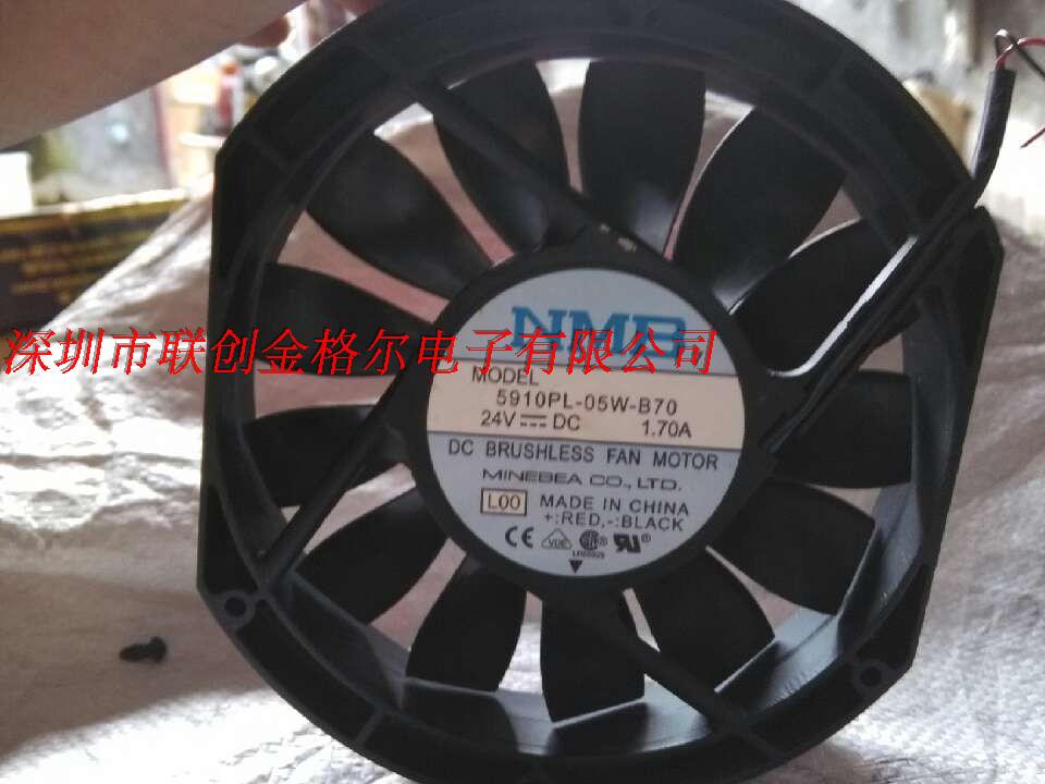 5910PL-05W-B70 24V 1.70A NMB 172*150*25MM