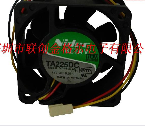 TA225DC M22515-68 312V 0.28ANIDEC 60x60x25