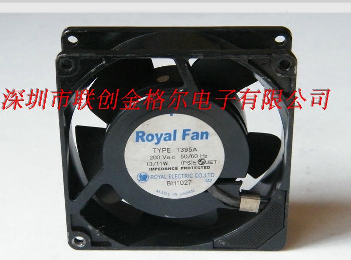 T395A 200VAC 13/11W ROYALFAN 92*25