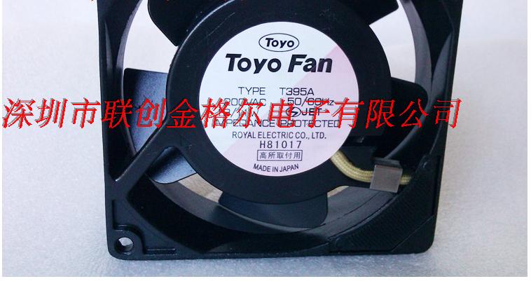 T395A 200VAC TOYOFAN 92*25 13/11W