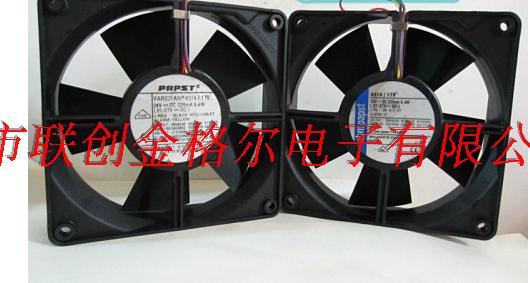 4314/17V 24VDC 5.4Webmpapst 120*120*32