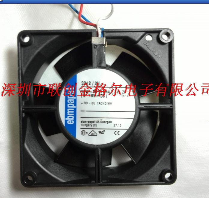 3312/2U ebmpapst 12V 2.6W 92*92*32MM