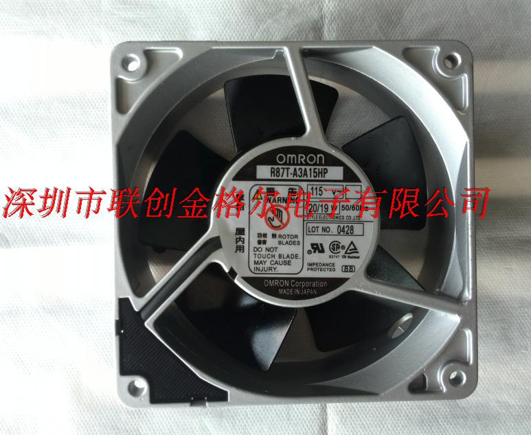 R87T-A3A15HP 115V OMRON 120*120*38MM