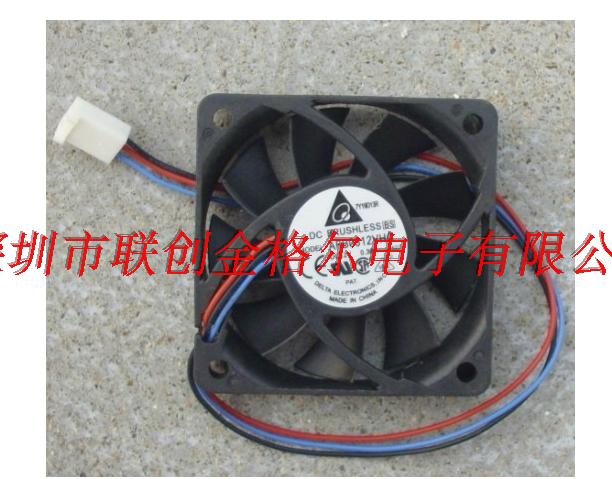 AFB0612VHC 12V 0.36A 3DELTA 60*60*13