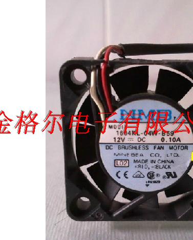 1604KL-04W-B59 12V 0.10ANMB 40*40*10MM