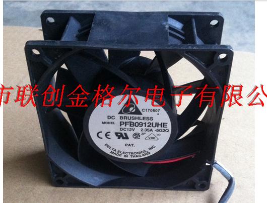 PFB0912UHE DC12V 2.35A DELTA 90*90*38