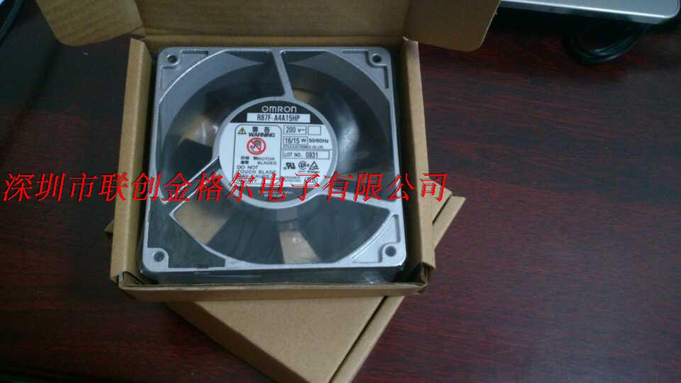 R87F-A4A15HP OMRON 200V 120*120*38