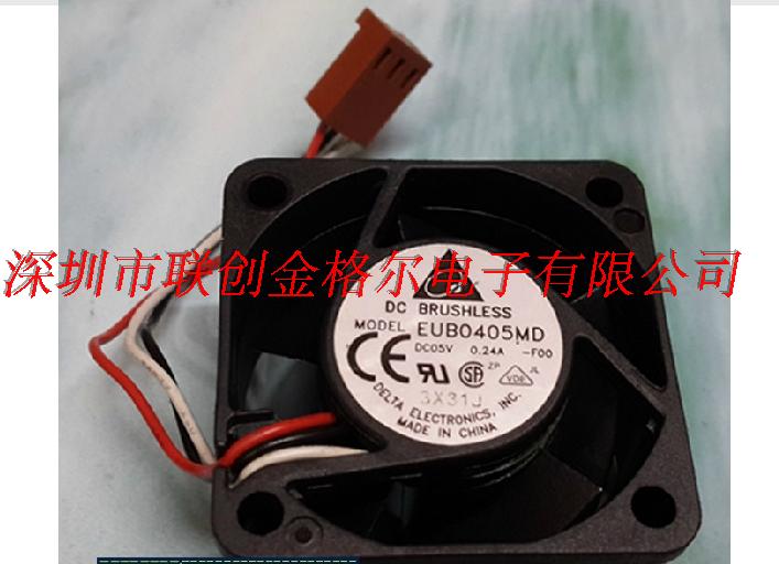 EUB0405MD DC5V 0.24A DELTA 40*40*20MM