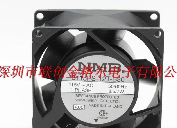 3115FS-12T-B30 NMB 115V 8.5/7W 80*80*38