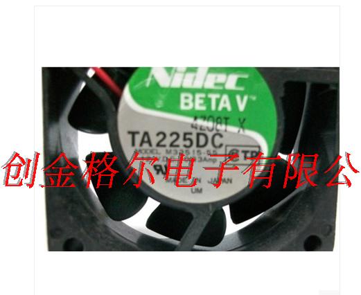 TA225DC M33515-55 12V0.33ANIDEC 60*60*25