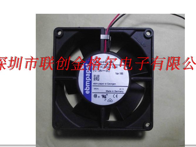 3312HR DC12V 442MA 5.3W ebmpapst 92*92*32