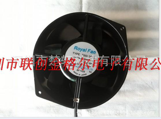 TYPE T655DF15 A90L-0001-0049 ROYALFAN