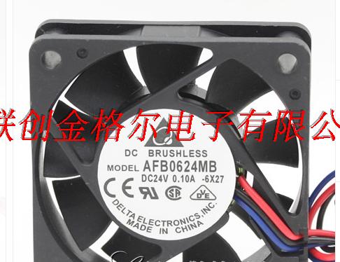 AFB0624MB DELTA 24V 0.10A 60*60*15MM