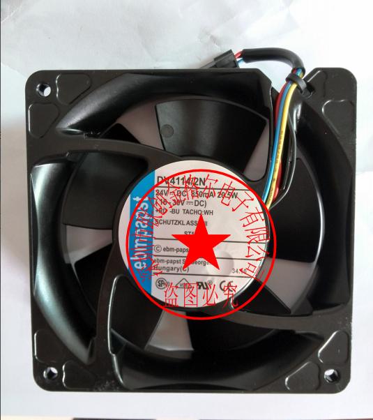 DV4114/12NR ebmpapst 24V 10.5W 4