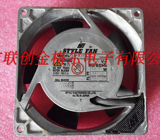 UP92B20 STYLE FAN 9CM AC200V 10/9W