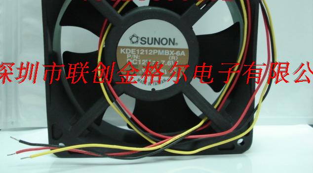 KDE1212PMBX-6A SUNON 12V 6.8W 120*38