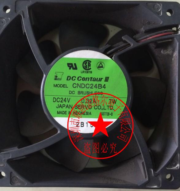 CNDC24B4 DC24V 0.32A 7W 120*120*38MM