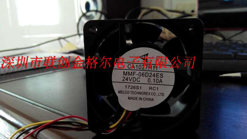 MMF-06D24ES-RC1 24V 0.10A 60*60*25MM