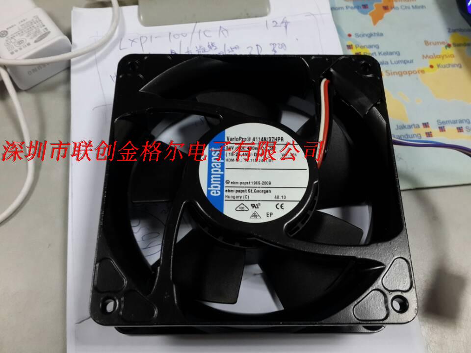 4114N/37HPR ebmpapst 24V 120*120*38