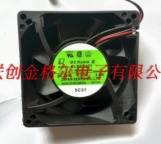 KLDC24Z7 DC24V 0.15A 3.6W 92*92*32MM