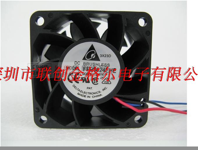 FFB0624EHE DC24V 0.57A DELTA 60*60*38MM