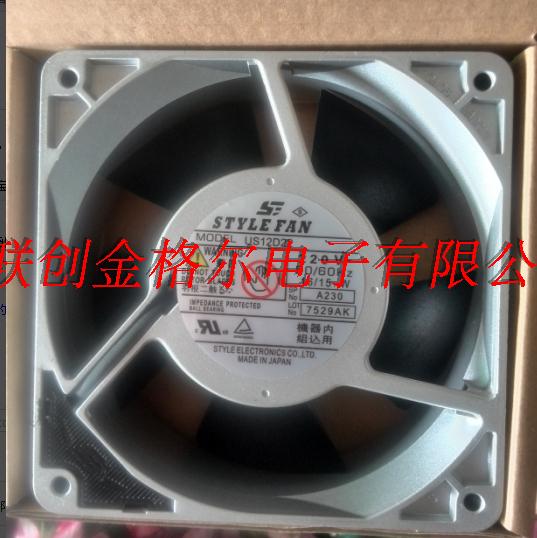 US12D22 STYLE FAN 220V 120*120*38