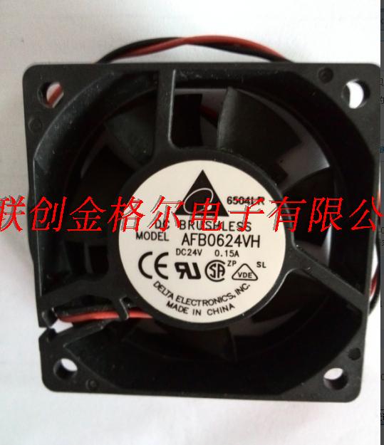 AFB0624VH DELTA DC24V 0.15A 60*60*25MM