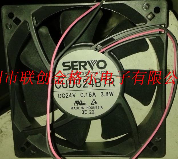 CUDC24B7R DC24V 0.16A 3.8W 120*120*38MM