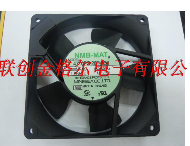 4710PS-20W-B30 NMB 200VAC 120*120*25MM