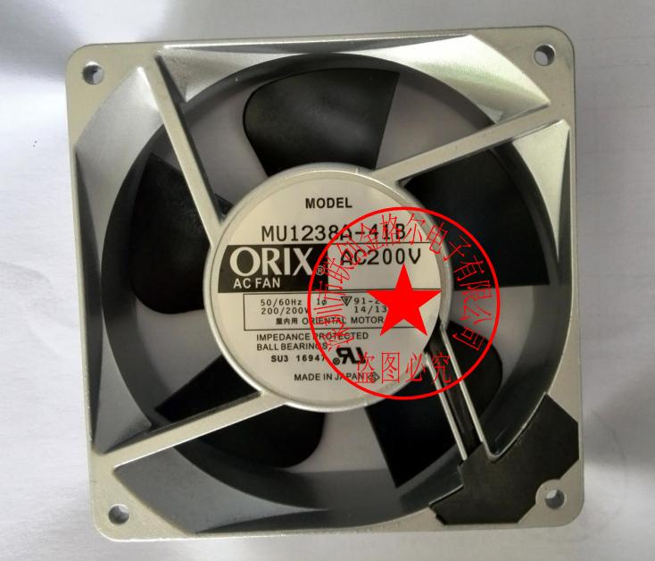 MU1238A-41B ORIX 200V 14/13W 120*120*38