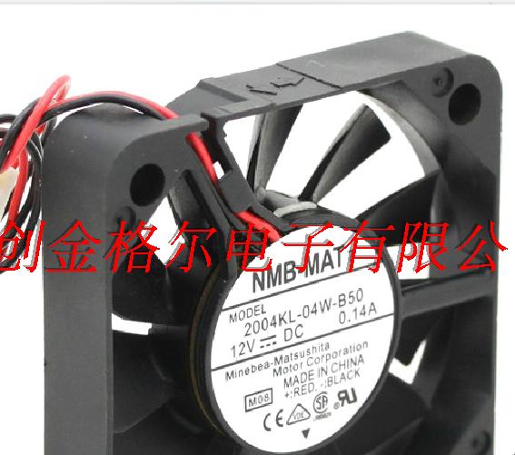 2004KL-04W-B50 12VDC 0.14A NMB 50*50*10MM