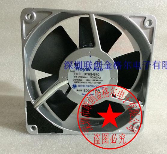 UTHS457C 230V ROYAL FAN 120*120*38MM