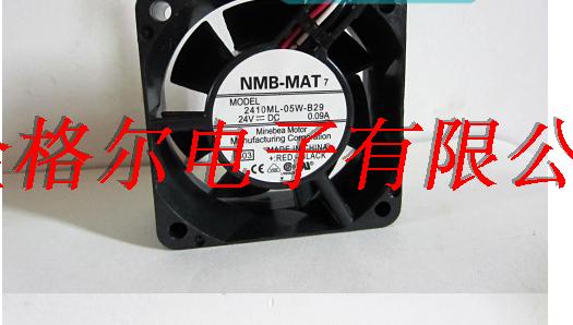 2410ML-05W-B29 NMB 24VDC 0.09A 60*60*25