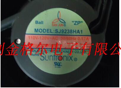 SJ9238HA1 110V-120V 0.17A 92*92*38MM