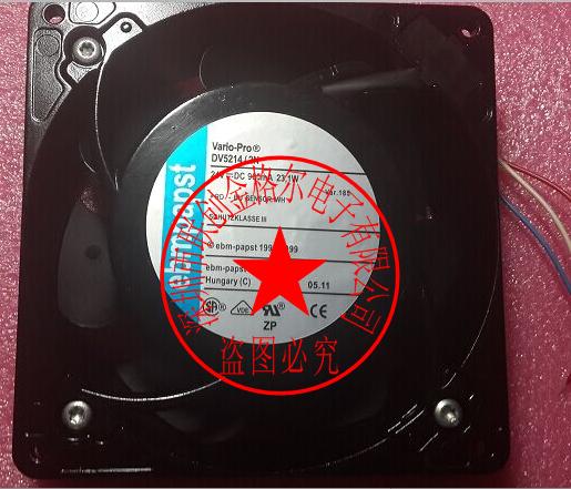 DV5214/2N ebmpapst 24V 960MA 23.1W127*127*38