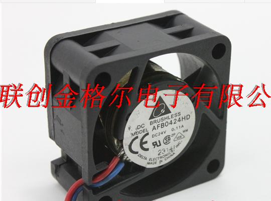 AFB0424HD DC24V 0.11A DELTA 40*40*20MM