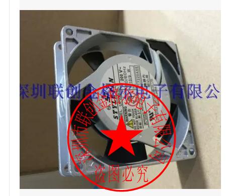 UP92B20-T STYLE FAN 200V 10/9W 92*92*25