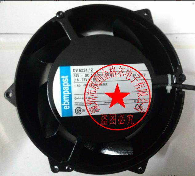 DV6224/2 ebmpapst 24V 37W 172*51