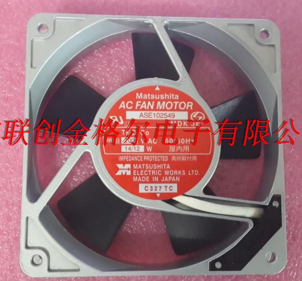 ASE102549 200V 14/12WAC FAN MOTOR 120*120*25