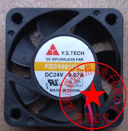 FD244010HB DC24V 0.07AY.S.TECH 40*40*10