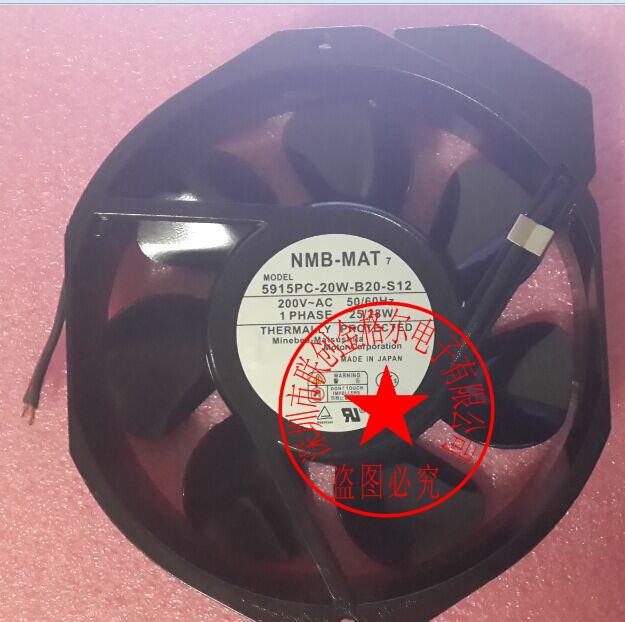 5915PC-20W-B20-S12 200VAC NMB