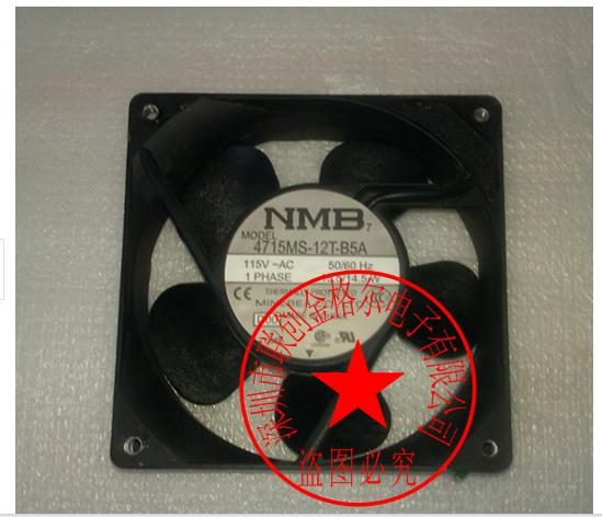 4715MS-12T-B5A 115VAC NMB 120*120*38