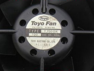 TYPE T750DX 100VAC TOYO 172*150*55MM