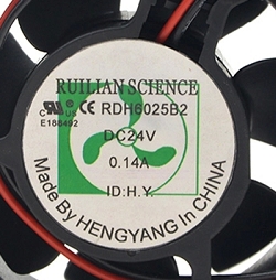 RDH6025B2 RDH6025B DC12V 0.14A 60*60*25MM